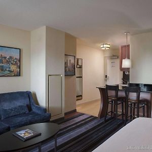 Corner King Studio Sofa Bed City View